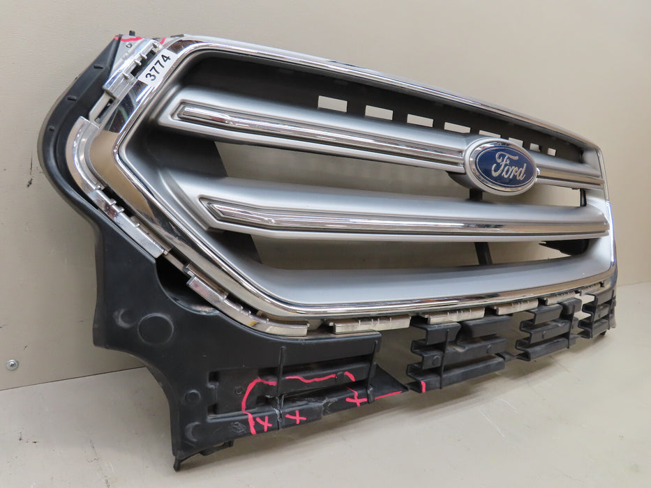 2017-2019 FORD ESCAPE FRONT RADIATOR GRILLE GRILL OEM GJ54-8A164-A
