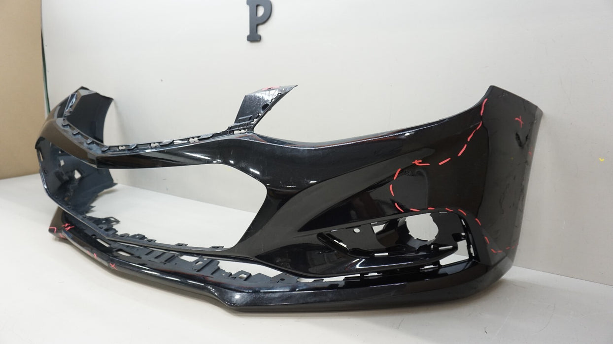 2016-2018 CHEVROLET CHEVY CRUZE L/LT/LS FRONT BUMPER COVER OEM 84295614