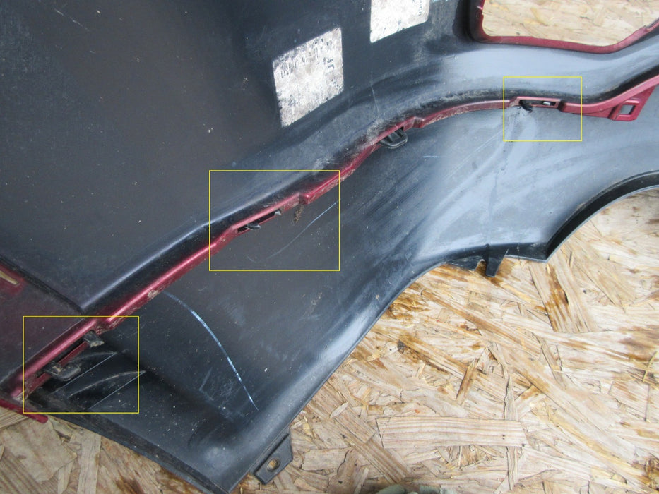 2011-2020 JEEP GRAND CHEROKEE REAR BUMPER COVER OEM