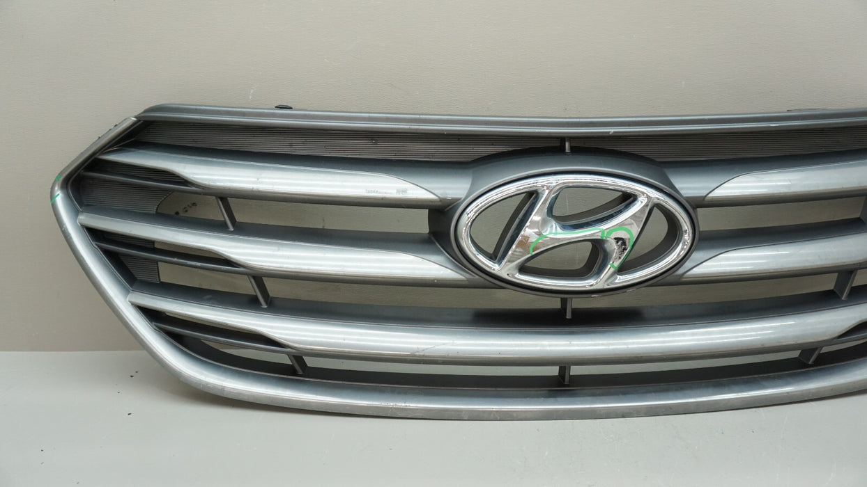 2017-2018 HYUNDAI SANTA FE FRONT BUMPER CENTER GRILL GRILLE OEM 86351-4Z500