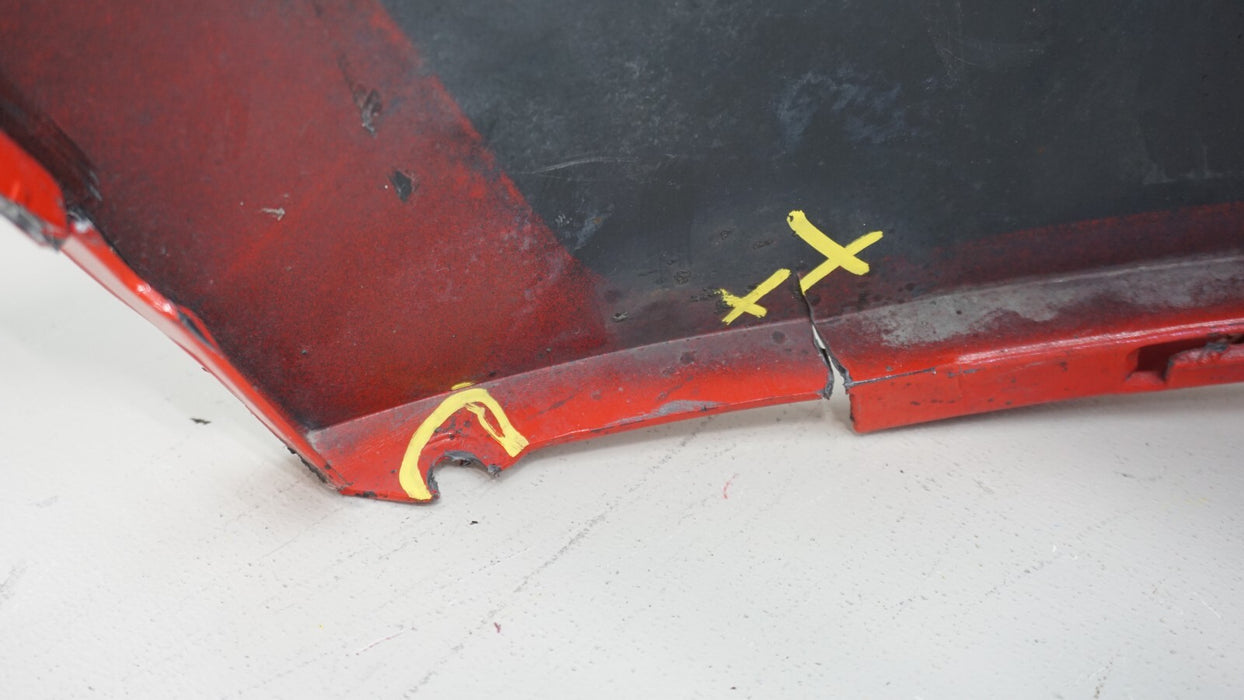 2015-2018 FORD TRANSIT 150 250 350 FRONT UPPER BUMPER COVER OEM CK41-17F003-AFW