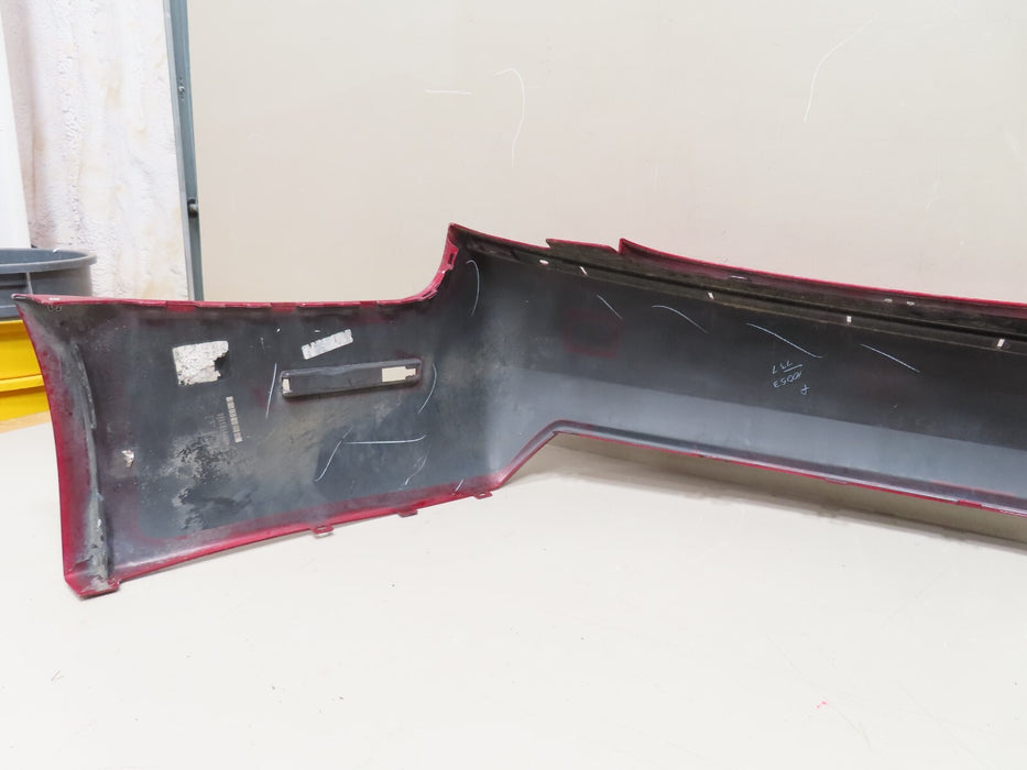 2008-2013 CADILLAC CTS 4DR SEDAN REAR BUMPER COVER PANEL OEM 15264301