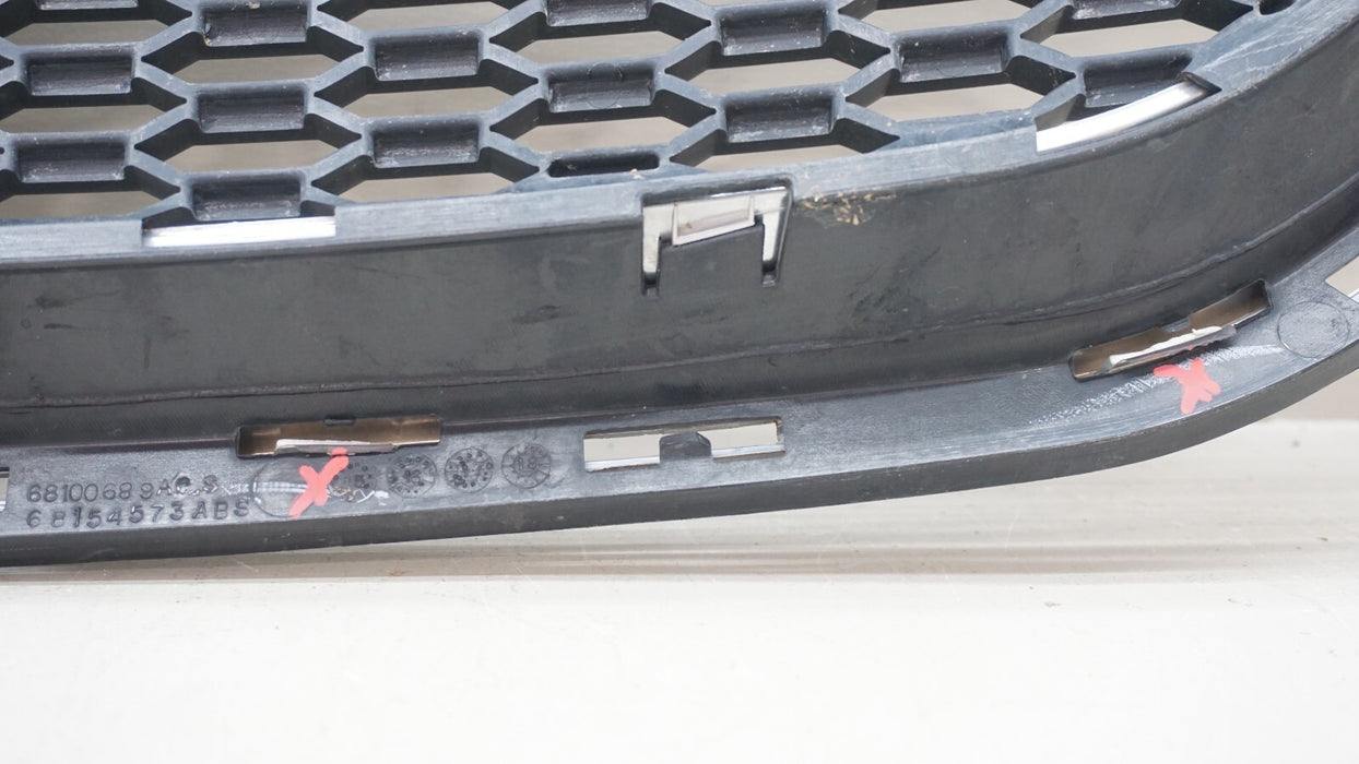 2011-2020 DODGE JOURNEY FRONT BUMPER RADIATOR GRILLE OEM 68127609AA