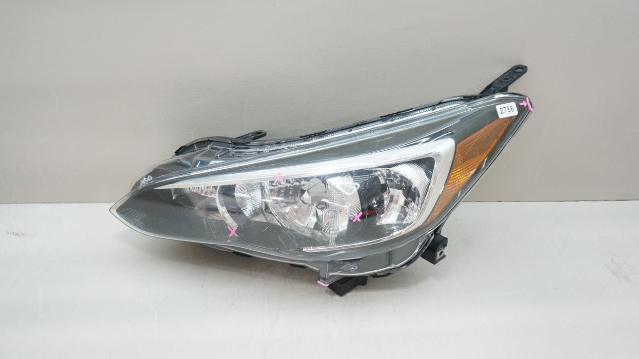 2017-2023 SUBARU IMPREZA FRONT LEFT DRIVER SIDE HALOGEN HEADLIGHT OEM