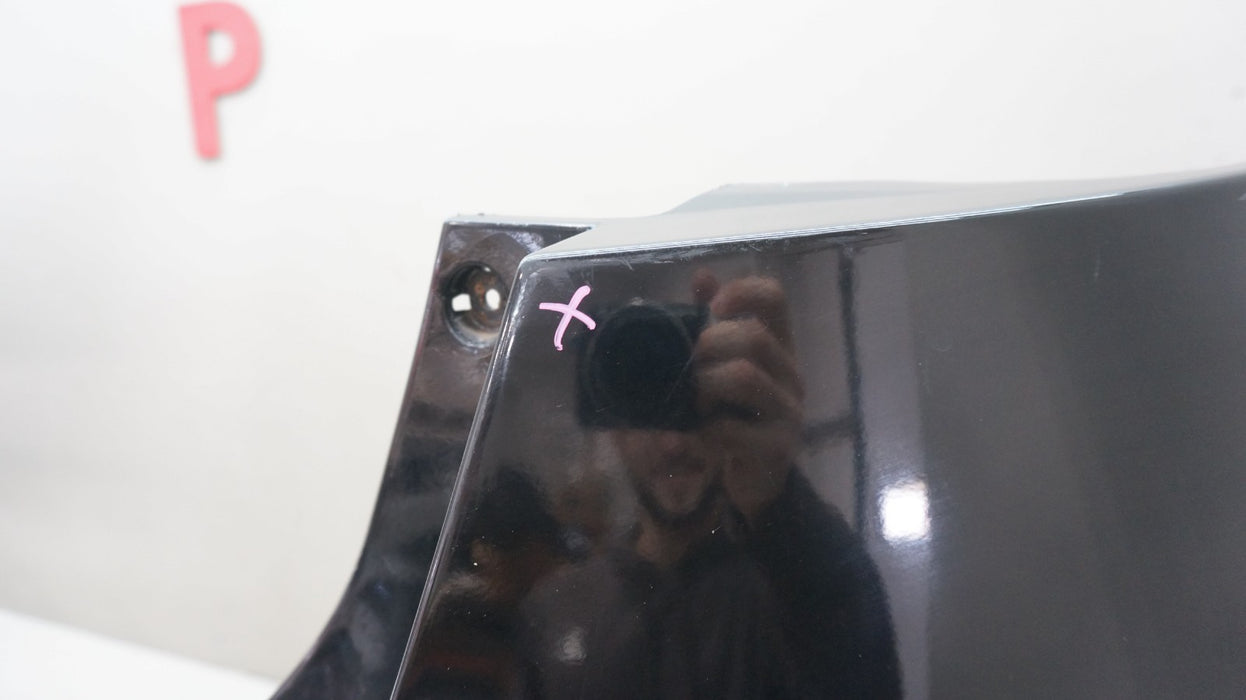 2014-2015 NISSAN ROGUE REAR BUMPER COVER PANEL 85022 JM04H OEM