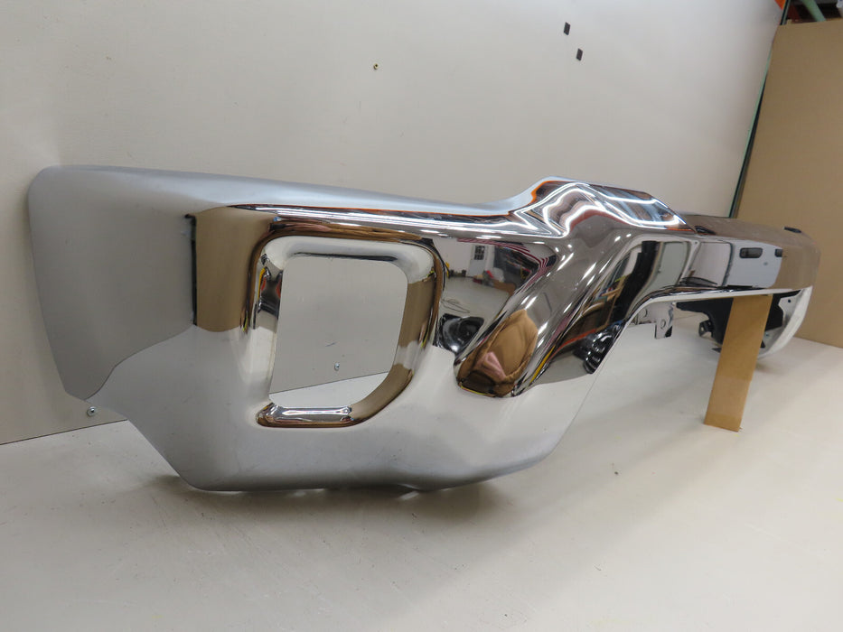 2024 CHEVROLET SLIVERADO 2500 3500 FRONT BUMPER METAL OEM