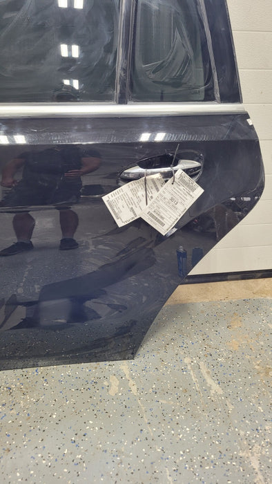 2013 - 2015 MERCEDES GL450 OEM LEFT REAR DOOR COMPLETE ASSEMBLY OEM