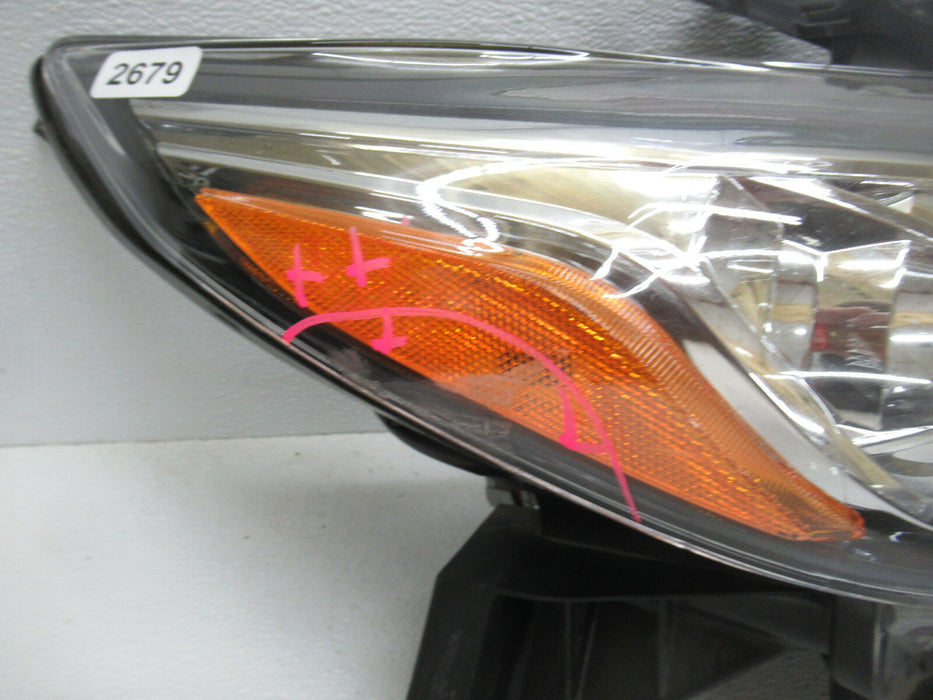 2016 2017 2018 NISSAN ALTIMA RIGHT HALOGEN HEADLIGHT LAMP OEM