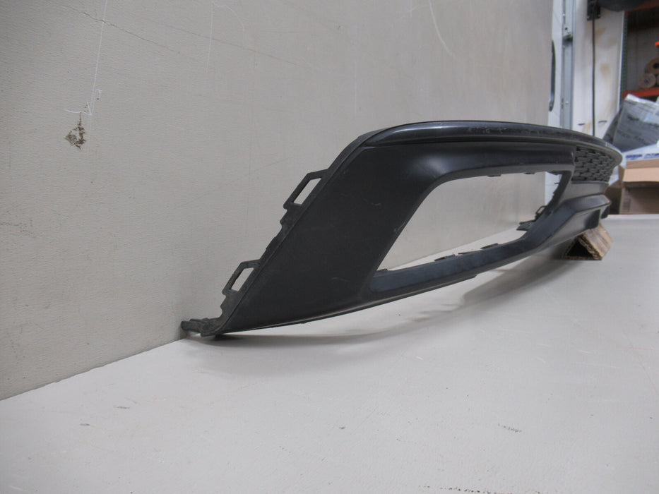2019-2023 AUDI A6, A6 QUATTRO, S6 REAR LOWER VALANCE BUMPER COVER OEM
