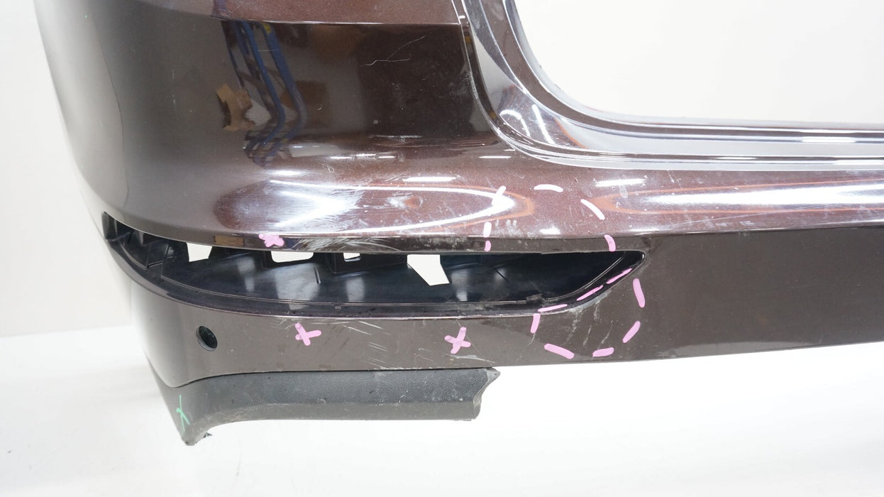 2015-2018 PORSCHE CAYENNE REAR BUMPER COVER PANEL OEM 7P5807421B