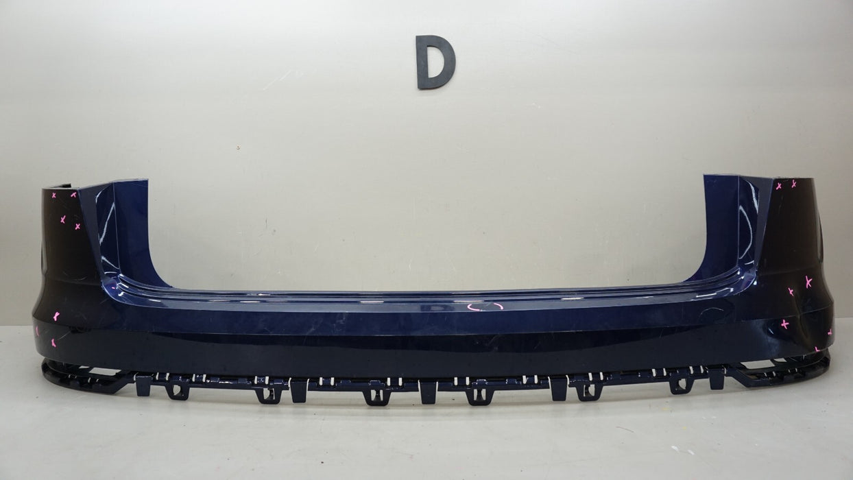 2019-2020 AUDI Q8 PREMIUM PLUS PRESTIGE REAR BUMPER COVER PANEL OEM 4M8807511