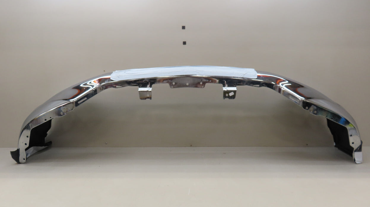 2016-2019 CHEVROLET SILVERADO 1500 FRONT METAL BUMPER OEM