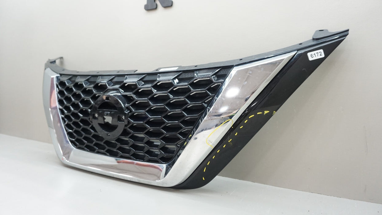 2019-2024 NISSAN MURANO FRONT UPPER RADIATOR GRILLE 62310 9UF0A OEM