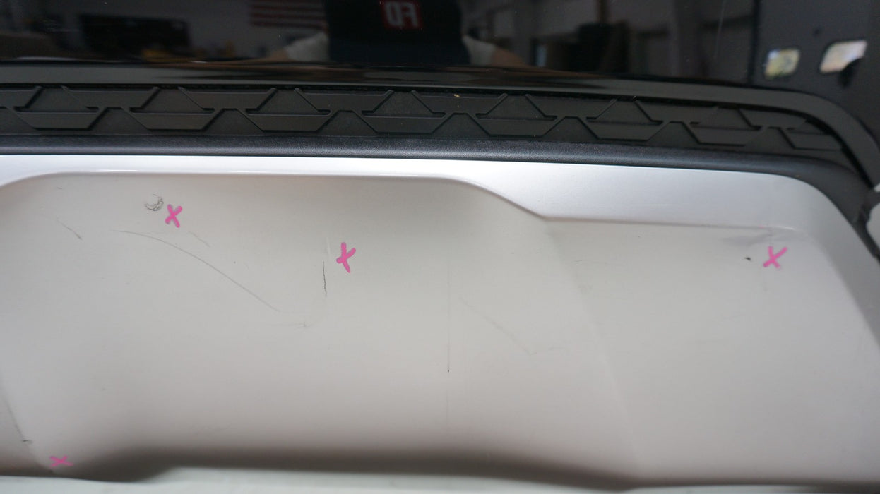 2024-2025 KIA SELTOS REAR BUMPER COVER PANEL OEM 86612-Q5710