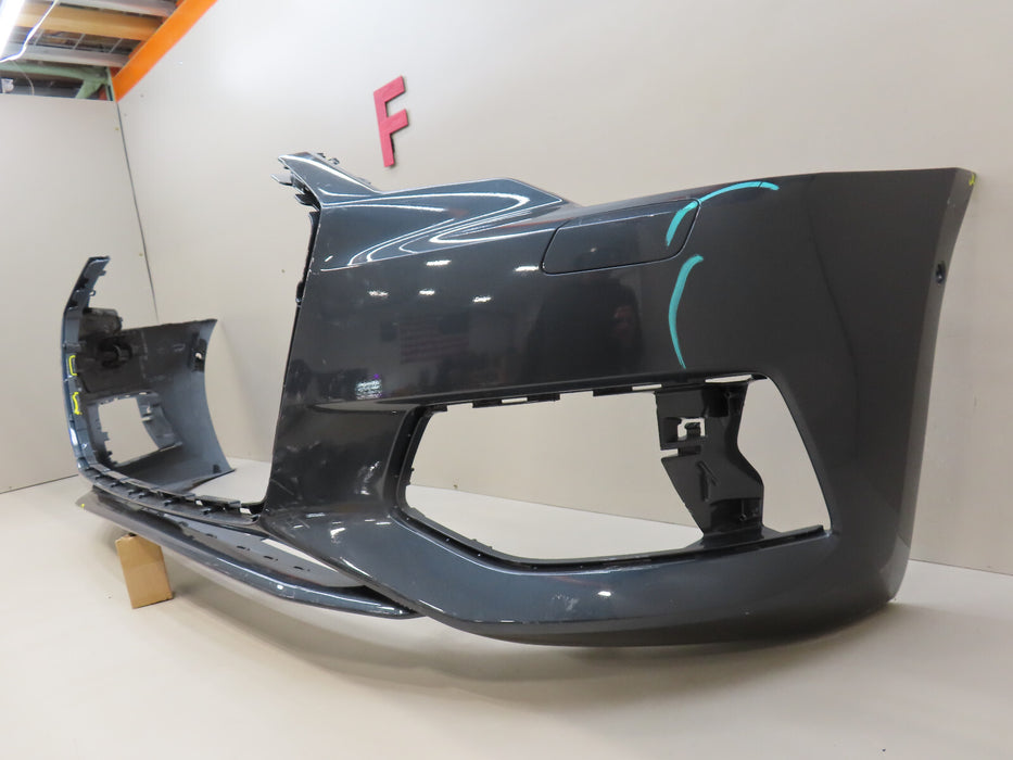 2019-2023 AUDI A6 C8 FRONT BUMPER COVER OEM 460.807.437