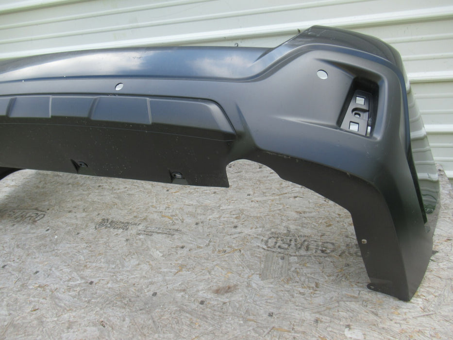 2018-2019 SUBARU OUTBACK REAR BUMPER COVER PANEL PLATIC BLACK 57704AL18A OEM