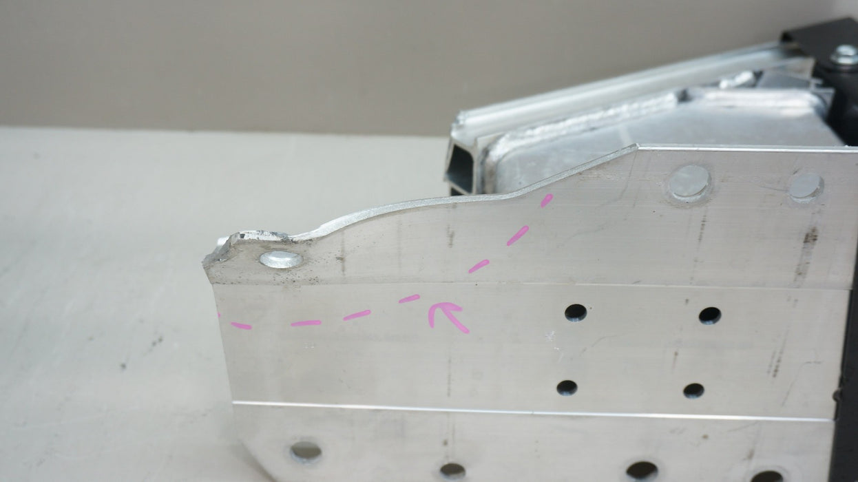 2023-2025 HONDA CRV CR-V FRONT BUMPER REINFORCEMENT IMPACT BAR 71130-3A0-A00 OEM