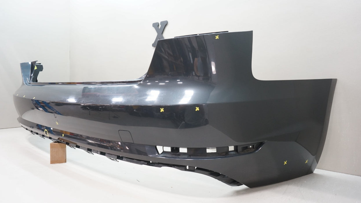 2017-2019 AUDI A4 BASIS REAR BUMPER COVER PANEL OEM 8W5807511F