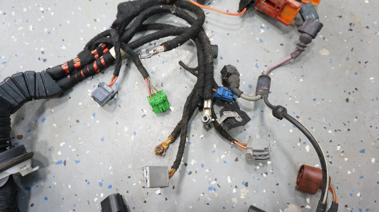 LAMBORGHINI HURACAN MAIN BODY WIRING HARNESS ASSEMBLY OEM LEONI