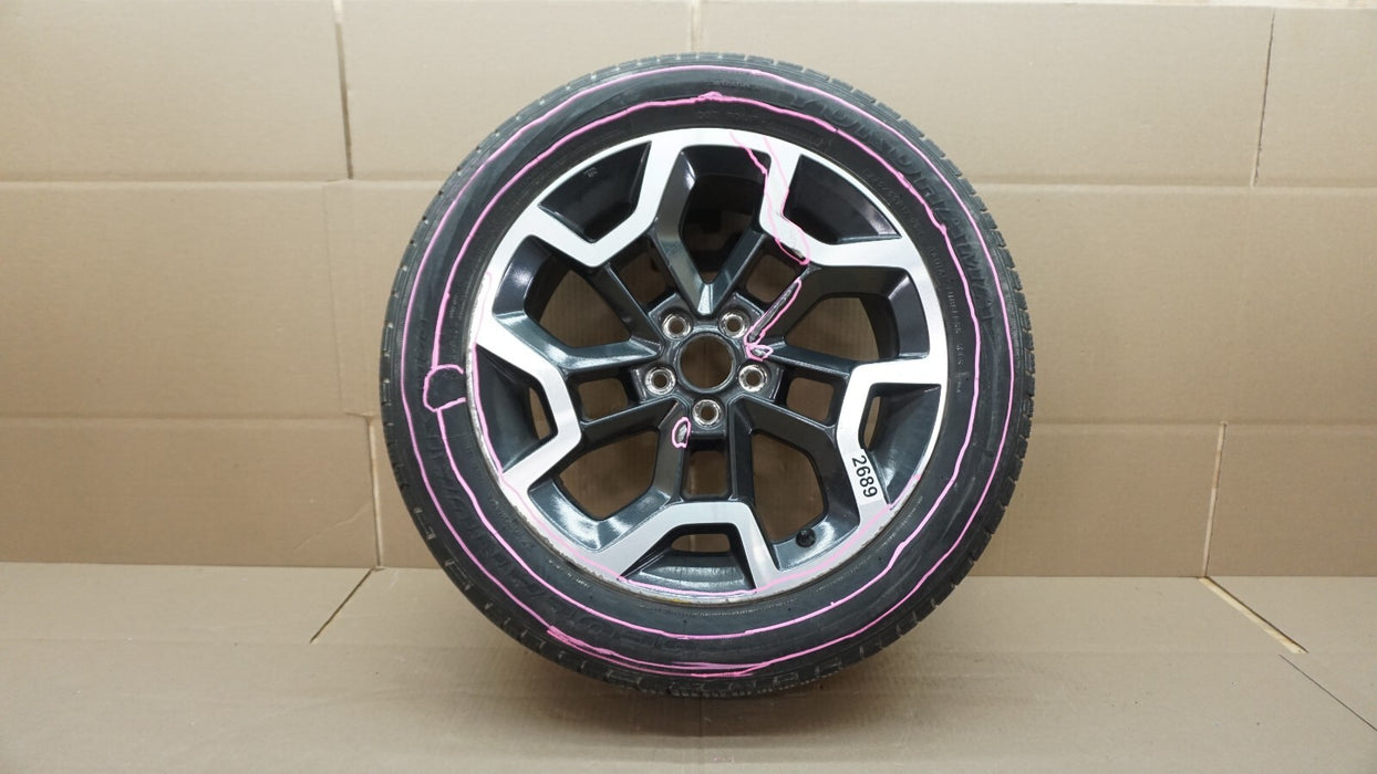 2016-2017 SUBARU CROSSTREK WHEEL RIM 17X7 OEM 28111FJ170 16 17