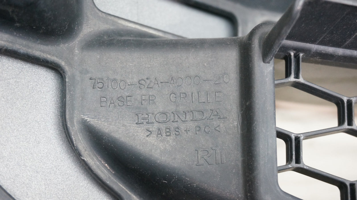 2009-2011 HONDA PILOT FRONT BUMPER RADIATOR CHROME GRILLE OEM