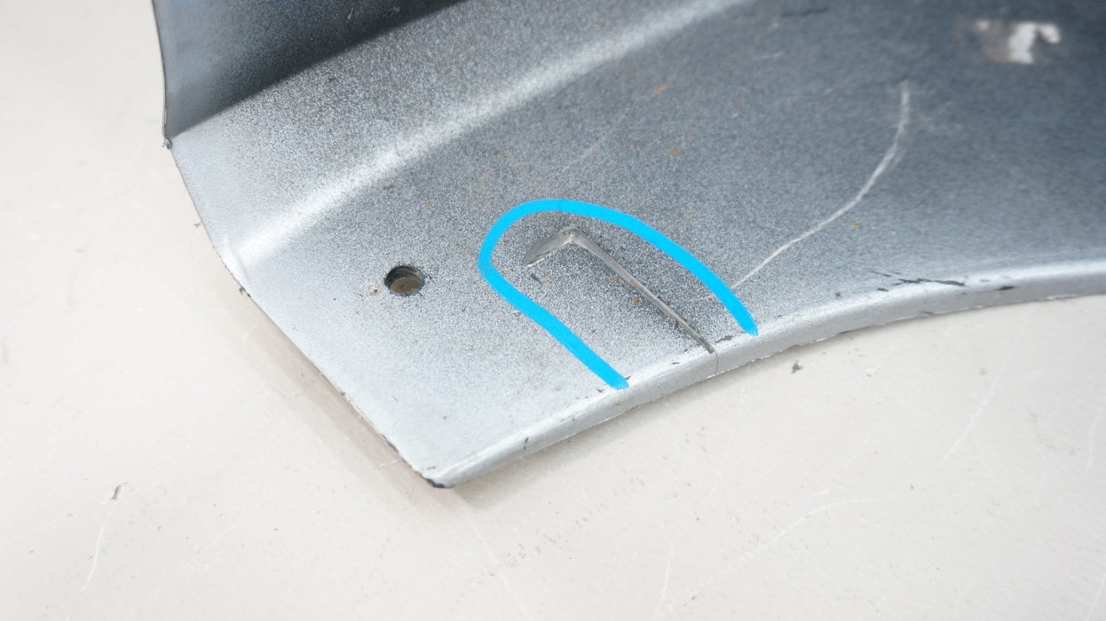 2019-2023 AUDI A6 S6 S-LINE FRONT BUMPER COVER PANEL OEM