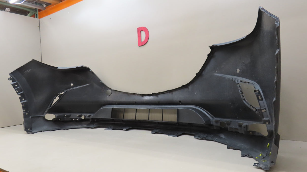 2016-2019 MAZDA CX-9  FRONT BUMPER COVER OEM TK48-50031
