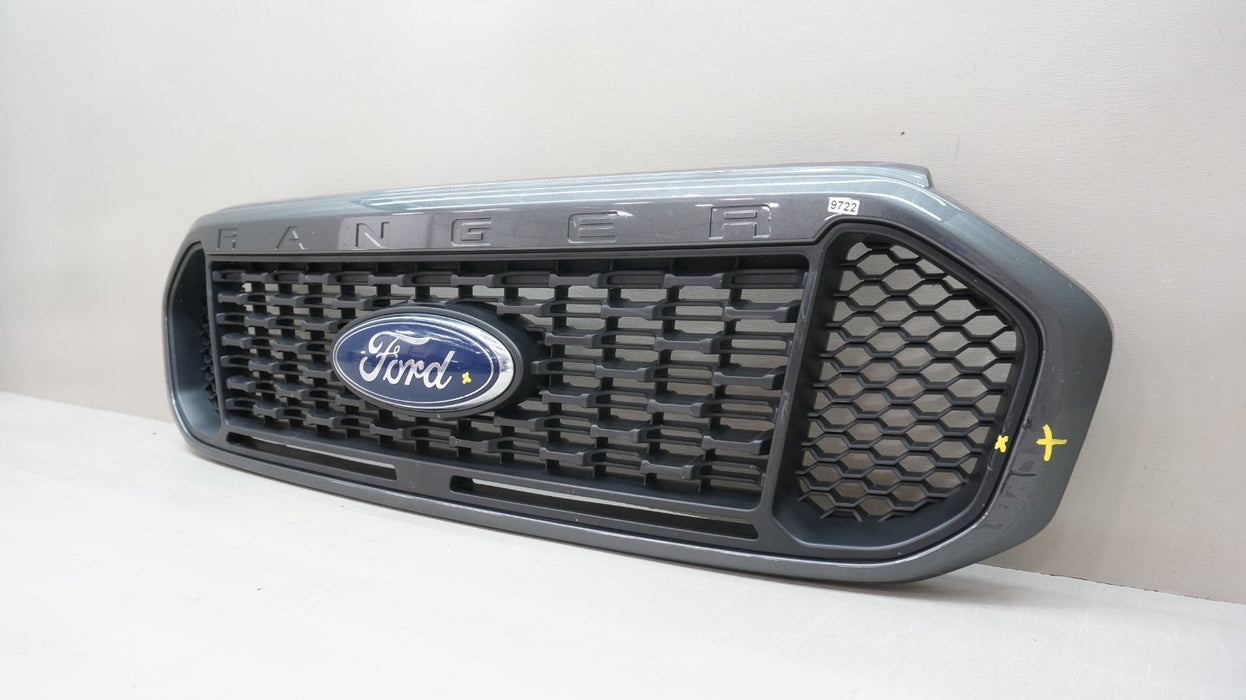 2019-2023 FORD RANGER FRONT BUMPER RADIATOR GRILLE OEM KB3B-8350-AE