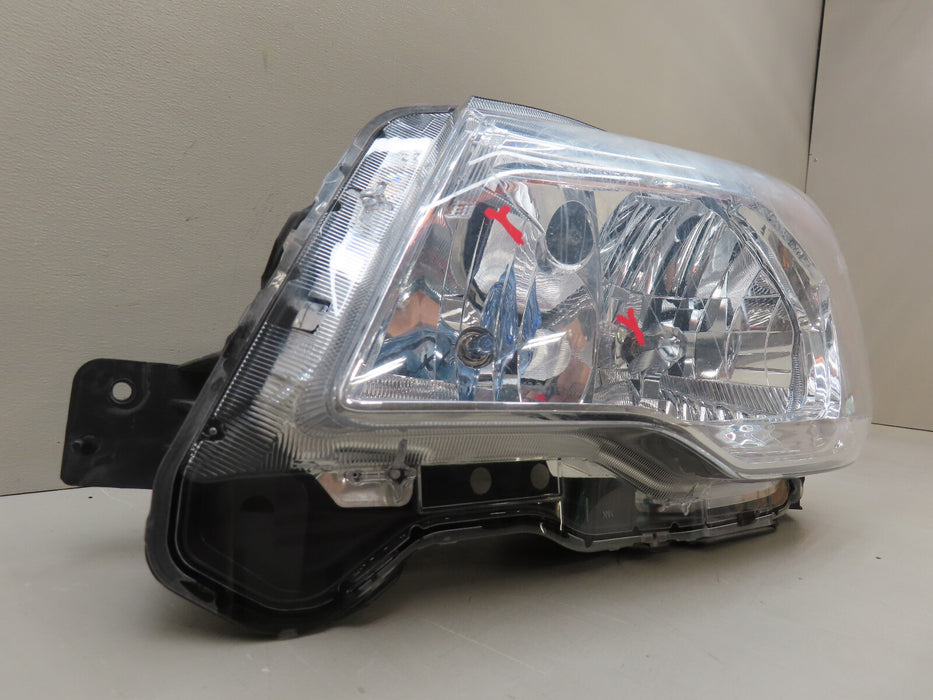 2014 2015 2016 SUBARU FORESTER LEFT DRIVER SIDE HALOGEN HEADLIGHT OEM