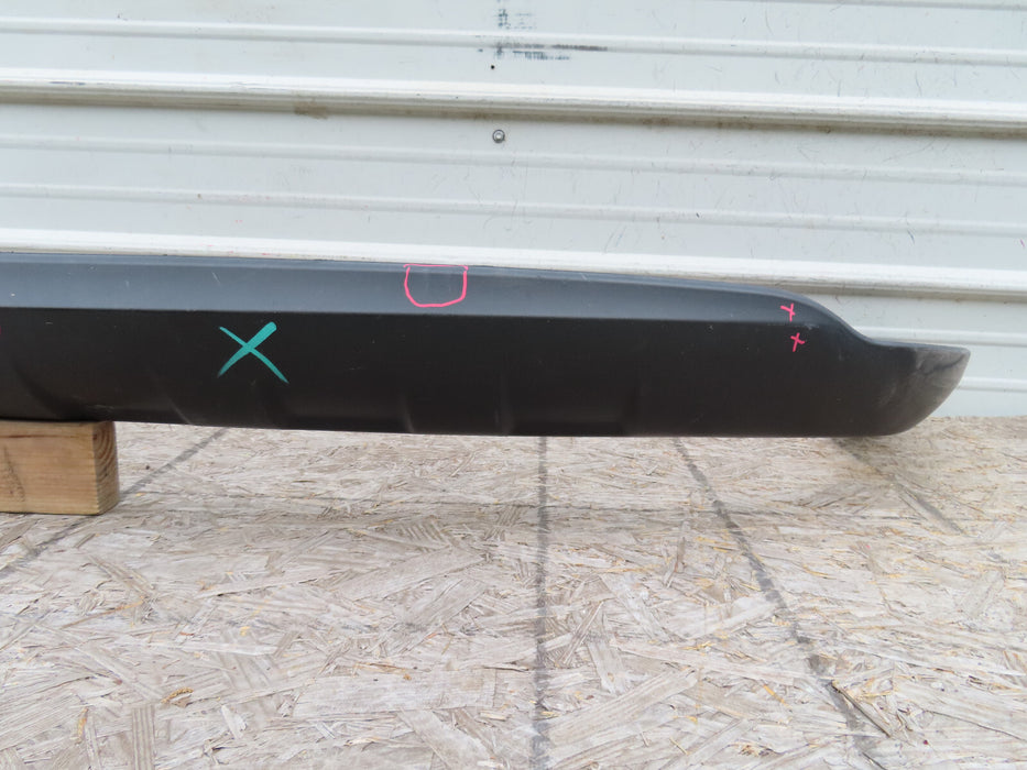 2010-2013 HYUNDAI SANATA FE FRONT LOWER VALANCE BUMPER COVER OEM P#86612-0W700
