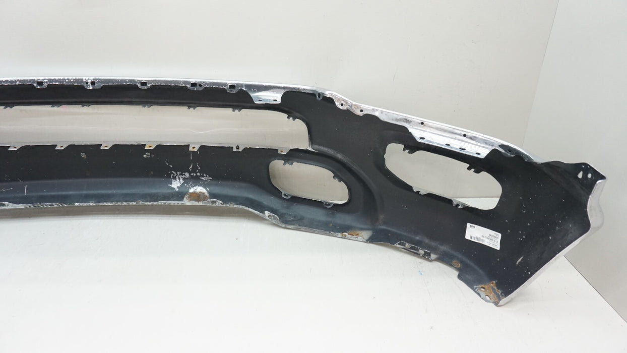 2019-2024 DODGE RAM 1500 FRONT METAL CHROME BUMPER COVER OEM