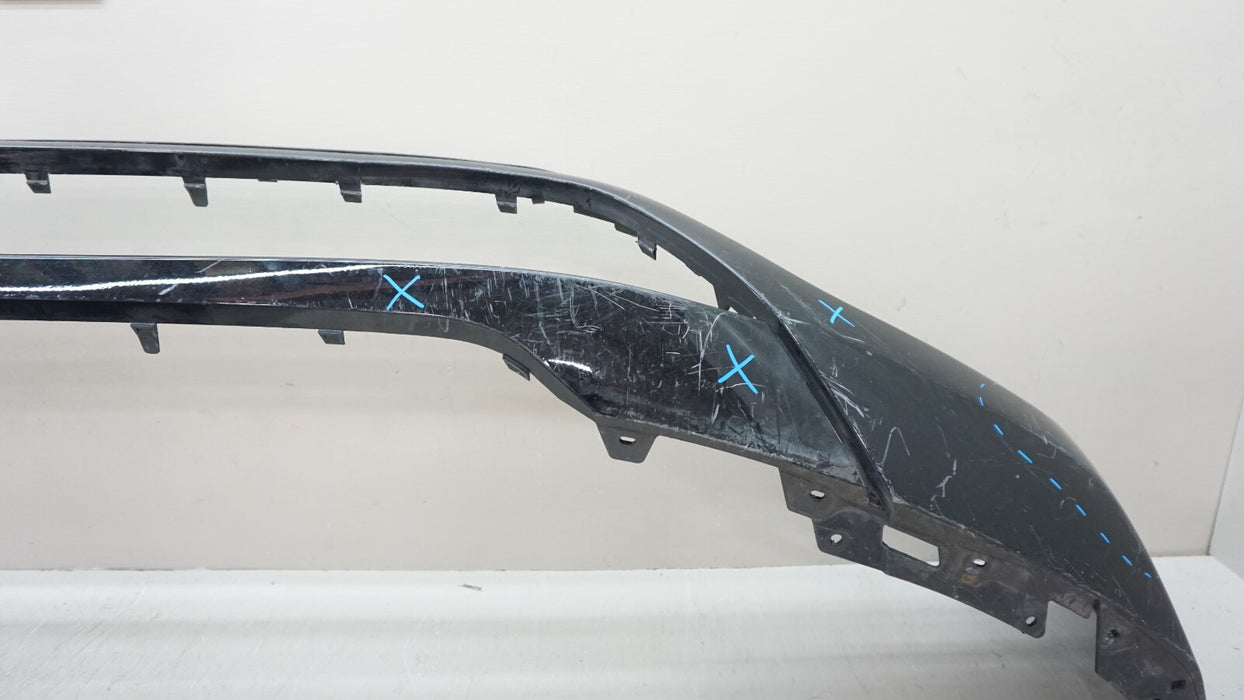 2017-2019 GMC ACADIA FRONT LOWER BUMPER VALANCE PANEL OEM 84261212