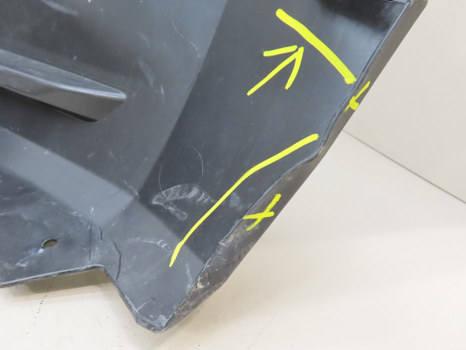 2025 CHEVROLET TRAVERSE FRONT LOWER BUMPER COVER OEM 84870096