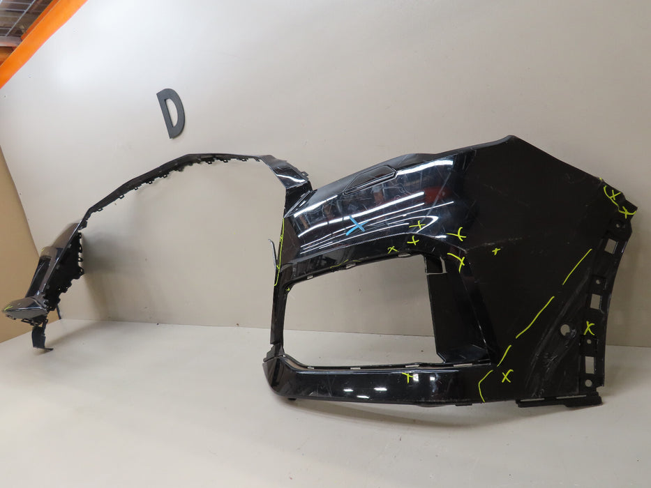 2020 2021 2022 AUDI Q7 FRONT BUMPER COVER OEM 4M0-807-096