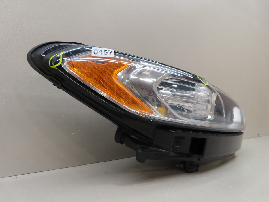 2013-2016 FORD FUSION FRONT RIGHT PASSENGER HEADLIGHT HALOGEN OEM DS73-13W029-CD