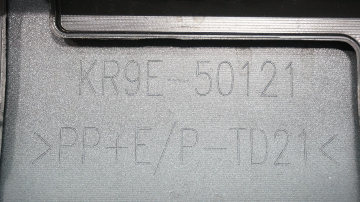 2025-2026 MAZDA CX-70 CX70 FRONT BUMPER COVER KR9D-50031 OEM