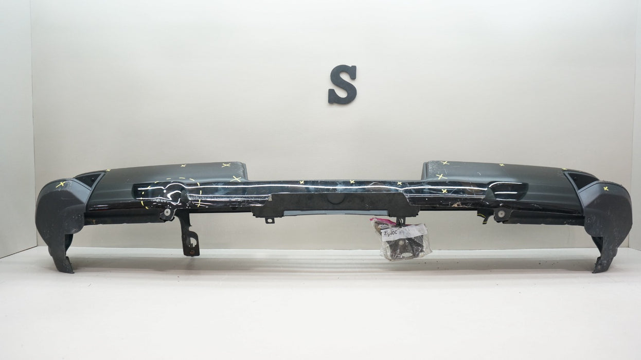2014-2018 GMC SIERRA / CHEVROLET SILVERADO 1500 REAR METAL BUMPER OEM 84078016