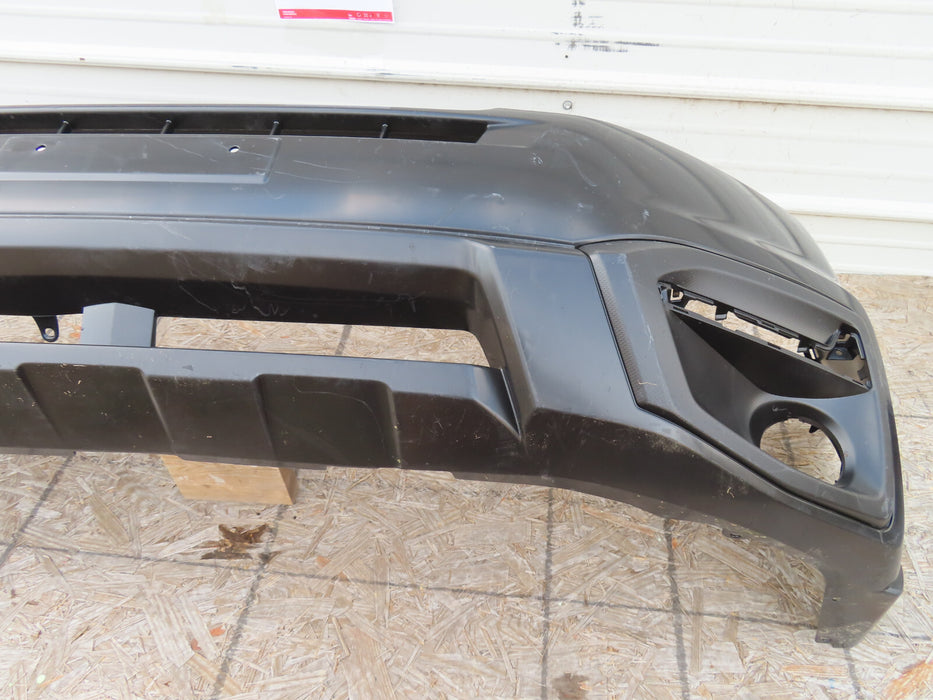 2017-2018 SUBARU FORESTER FRONT BUMPER COVER OEM