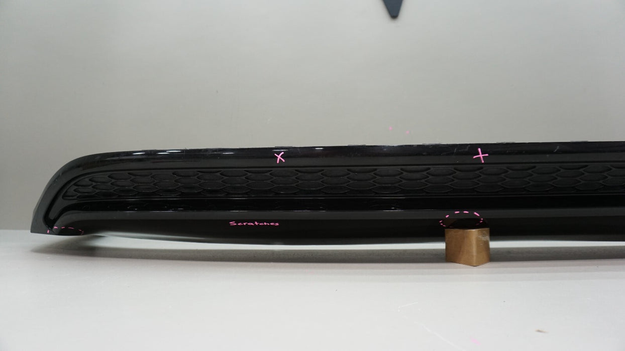 2019-2021 KIA FORTE REAR LOWER BUMPER COVER VALANCE OEM 86612-M7010