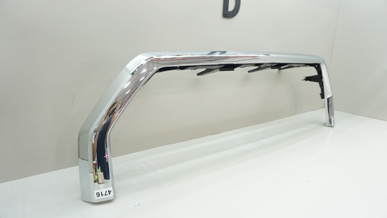 2022-2024 TOYOTA TUNDRA FRONT CHROME GRILLE SURROUND TRIM 53111-0C380 OEM