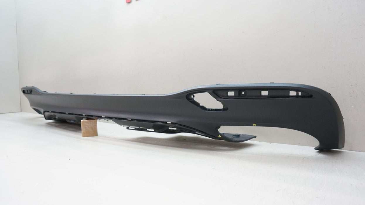 2016-2019 MERCEDES-BENZ GLS CLASS X166 REAR LOWER BUMPER VALANCE PANEL OEM