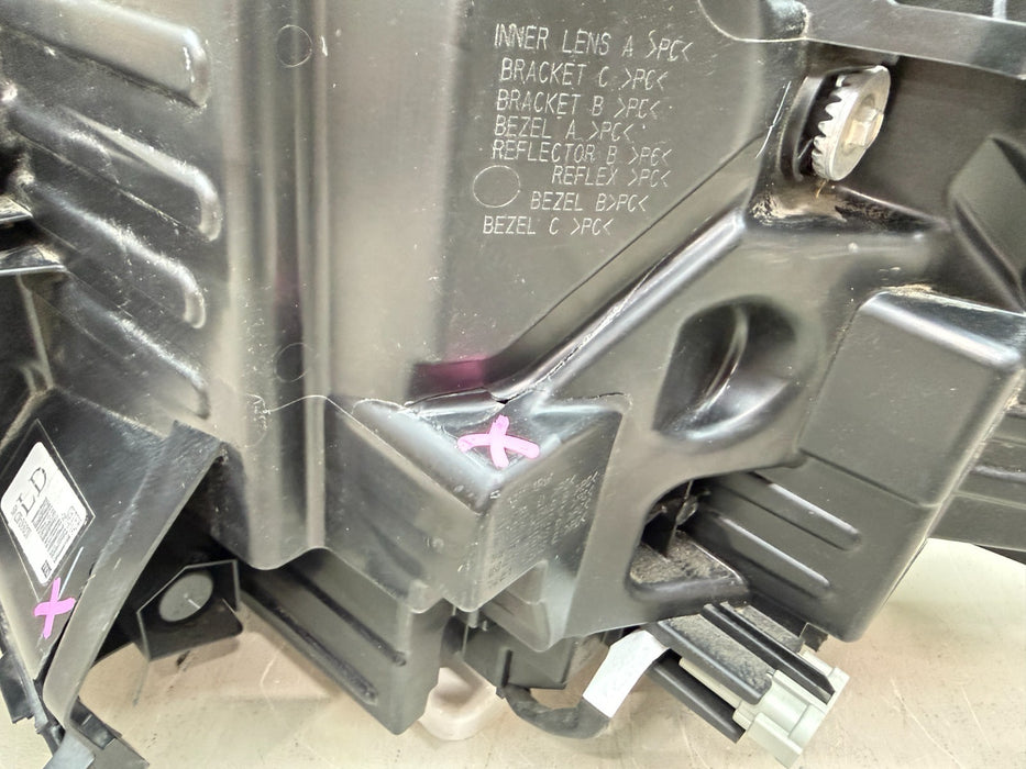 2022-2025 NISSAN FRONTIER RH RIGHT PASSENGER FULL LED HEADLIGHT HEADLAMP OEM