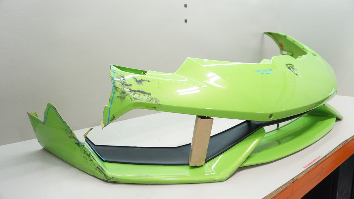 2015-2016 LAMBORGHINI HURACAN LP 610-4 FRONT BUMPER COVER 400807437 OEM
