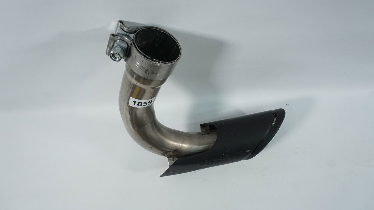 2020-2021 LAMBORGHINI URUS REAR RIGHT PASSENGER SIDE TAIL EXHAUST PIPE TIP OEM