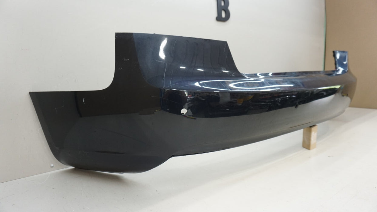 2013-2016 AUDI A5 QUATTRO REAR BUMPER COVER PANEL W/ SENSOR HOLE OEM 8T0807511J