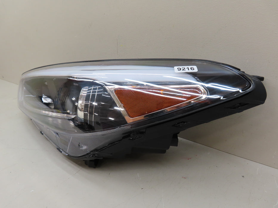 2016-2018 HYUNDAI TUCSON FRONT LEFT DRIVER SIDE HEADLIGHT HALOGEN AFTERMARKET