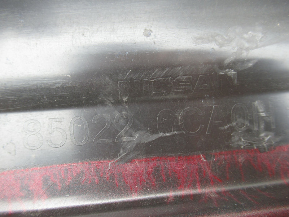 2019 2020 2021 NISSAN ALTIMA REAR BUMPER COVER W/ MOLDING AND SENSOR HOLES OEM