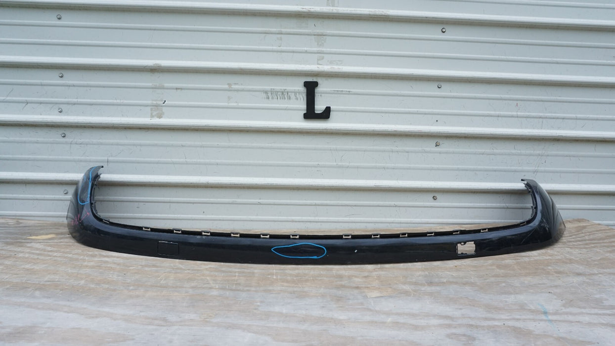 2018-2020 AUDI Q5 REAR CENTER BUMPER COVER PANEL DIFFUSER VALANCE SPOILER OEM