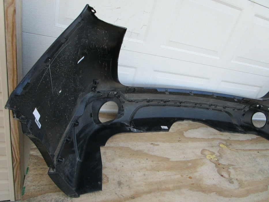 14 15 16 17 BMW X5 E70 REAR BUMPER COVER OEM