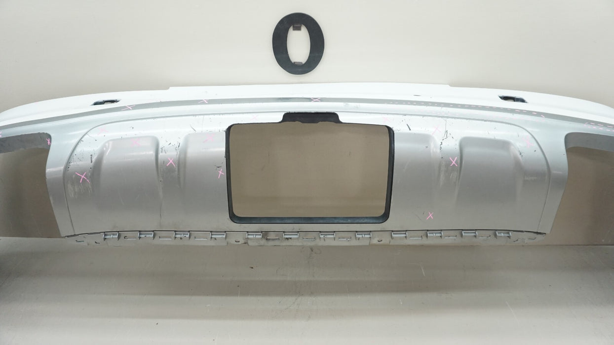 2017-2019 AUDI Q7 REAR MIDDLE/LOWER BUMPER COVER 4M0807941C OEM 17 18 19